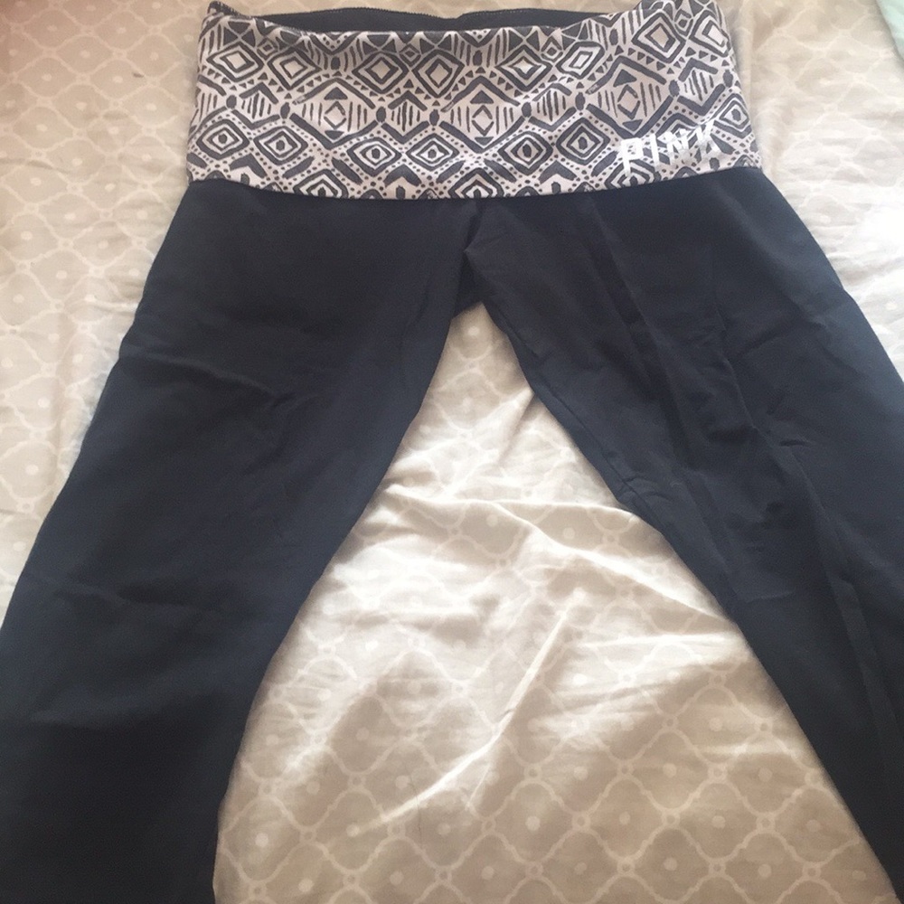 Victoria secret cropped leggings